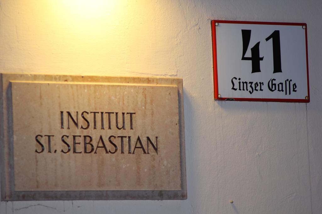 Institut St.Sebastian Hostel Σάλτσμπουργκ Εξωτερικό φωτογραφία